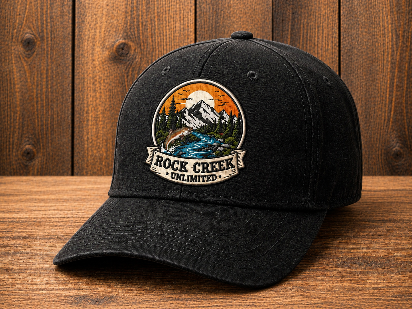 Snapback Trout Hat