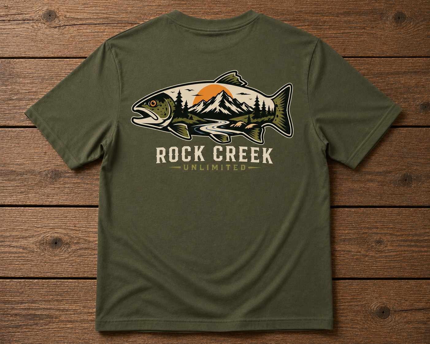 Trout Tee