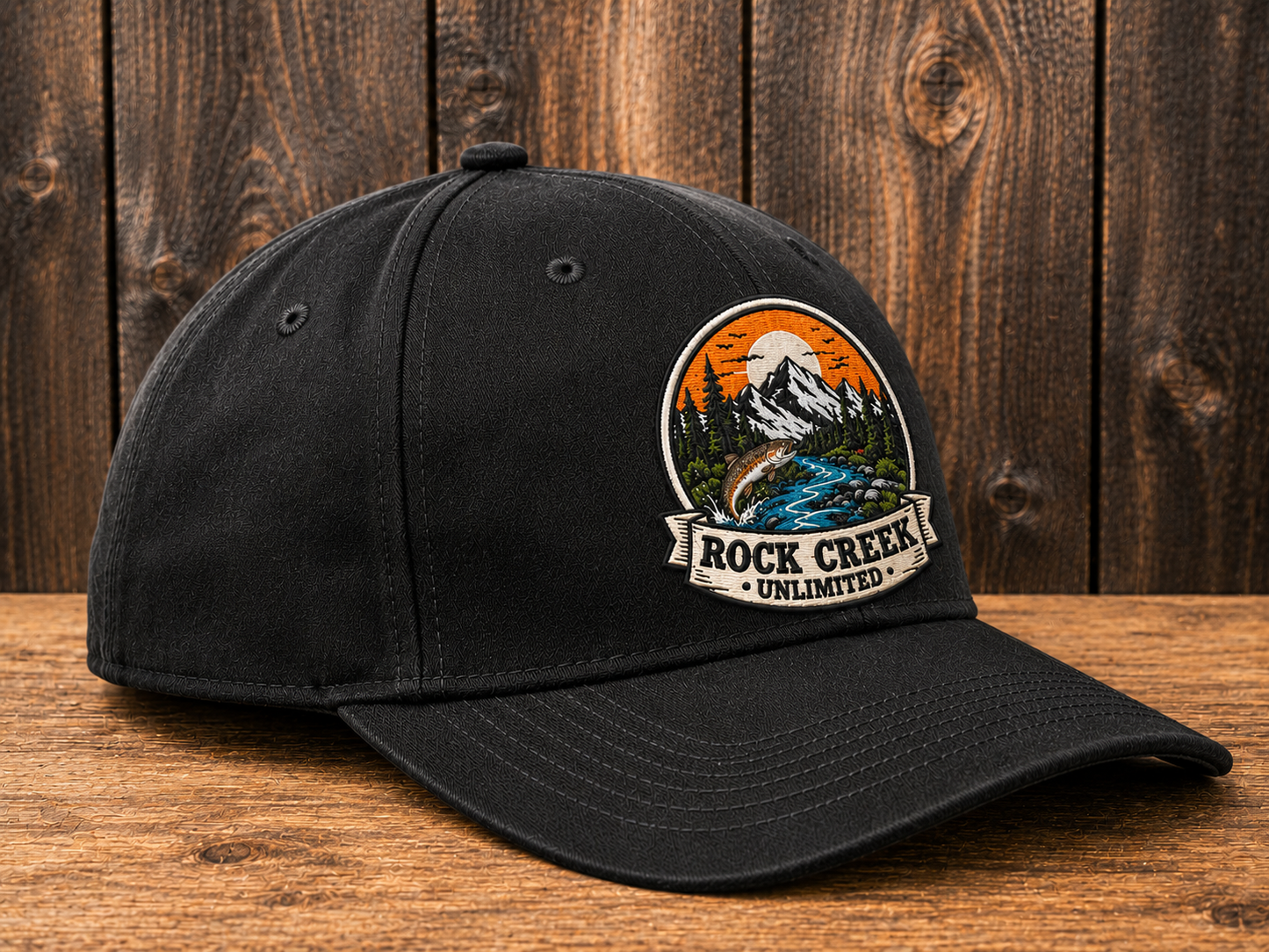 Snapback Trout Hat