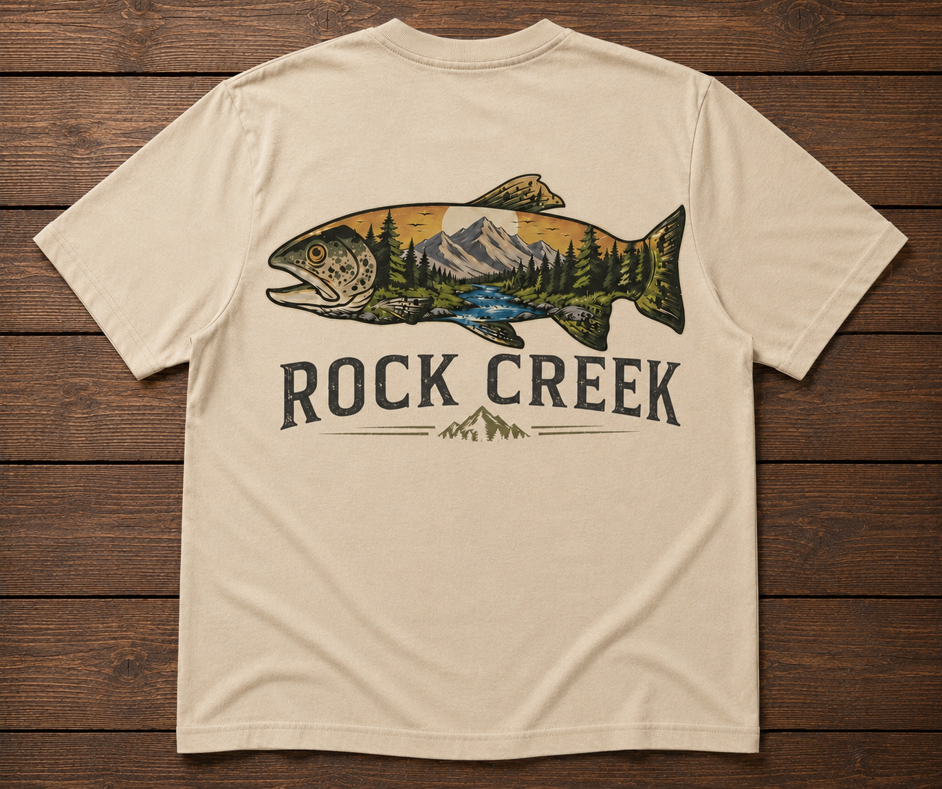Trout fish Tee